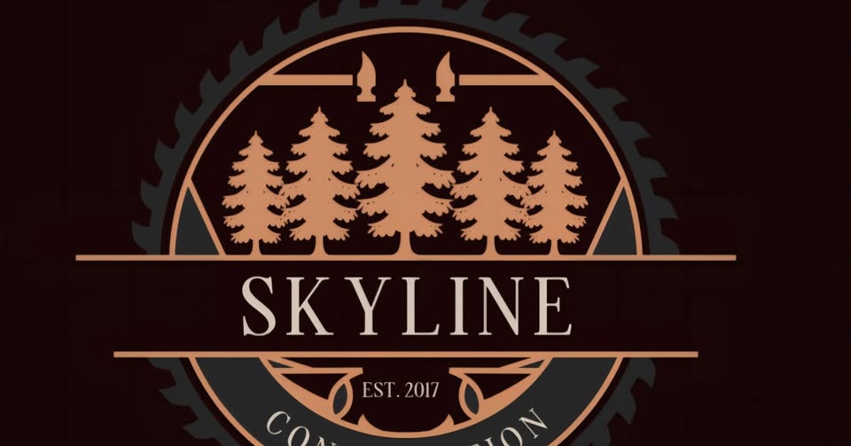 Skyline Construction brand artwork